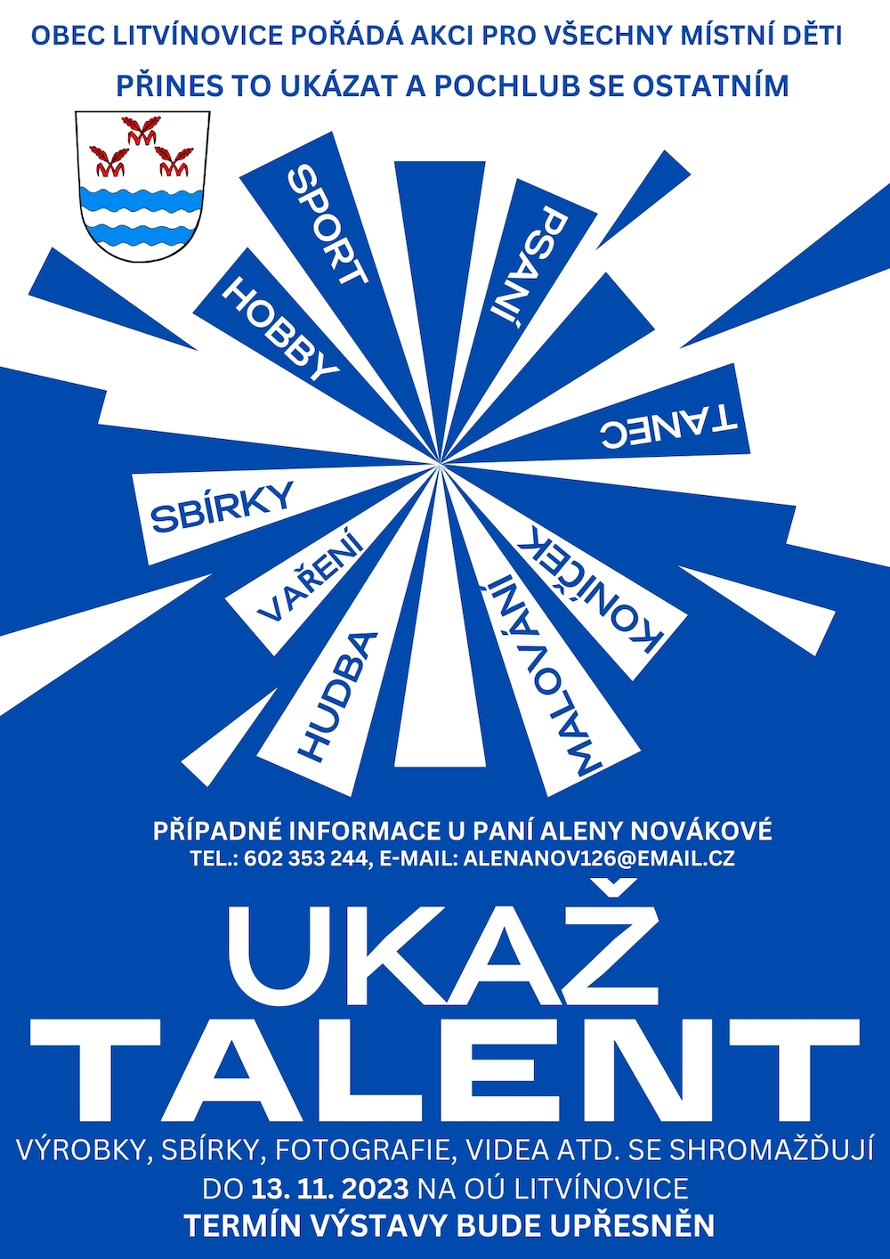 Ukaž talent