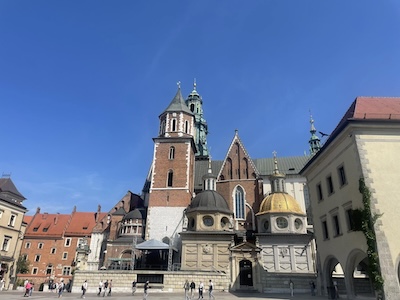 Hrůzy Osvětimi a krásy Krakova - ZŠ a MŠ Šindlovy Dvory