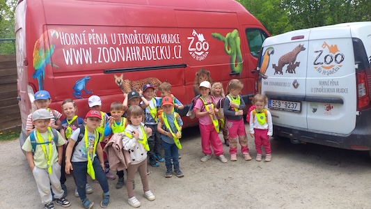 Každý je doma - ZŠ a MŠ Šindlovy Dvory