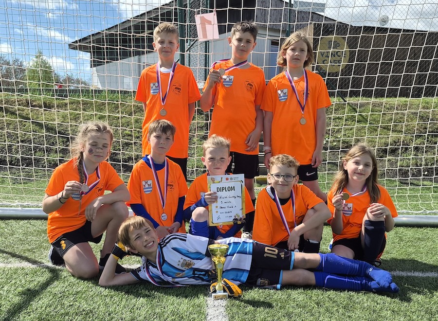 Finále McDonald’s Cup - ZŠ a MŠ Šindlovy Dvory