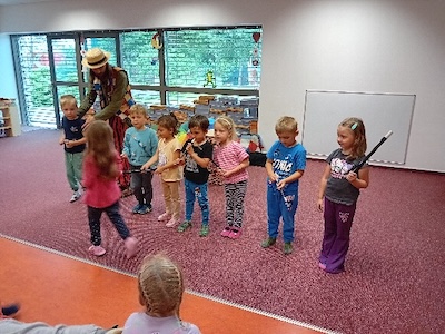 Rozloučení s předškoláky - ZŠ a MŠ Šindlovy Dvory