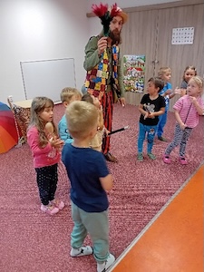 Rozloučení s předškoláky - ZŠ a MŠ Šindlovy Dvory