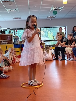 Rozloučení s předškoláky - ZŠ a MŠ Šindlovy Dvory