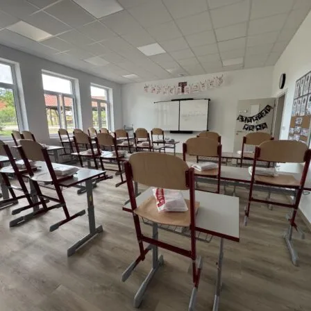 O základní škole - ZŠ a MŠ Šindlovy Dvory