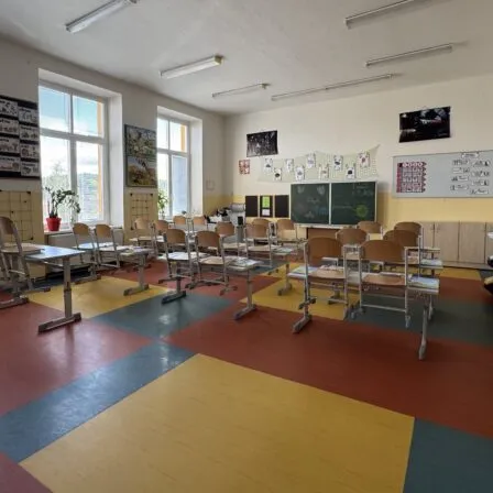 O základní škole - ZŠ a MŠ Šindlovy Dvory