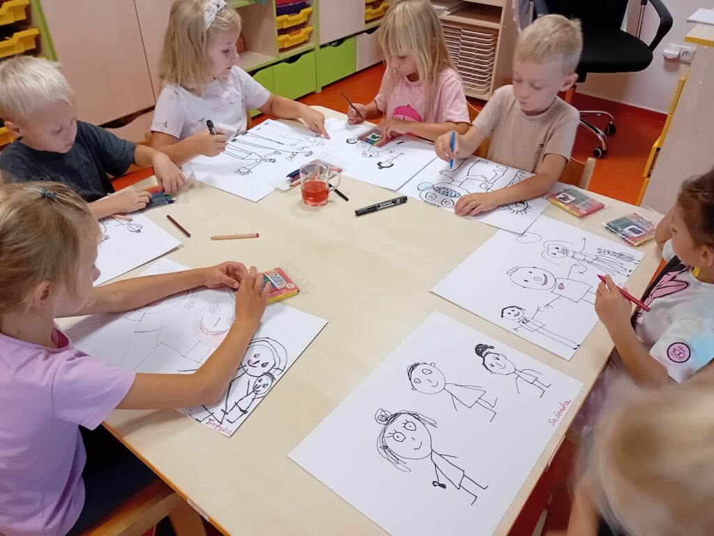 Já a moji kamarádi - ZŠ a MŠ Šindlovy Dvory
