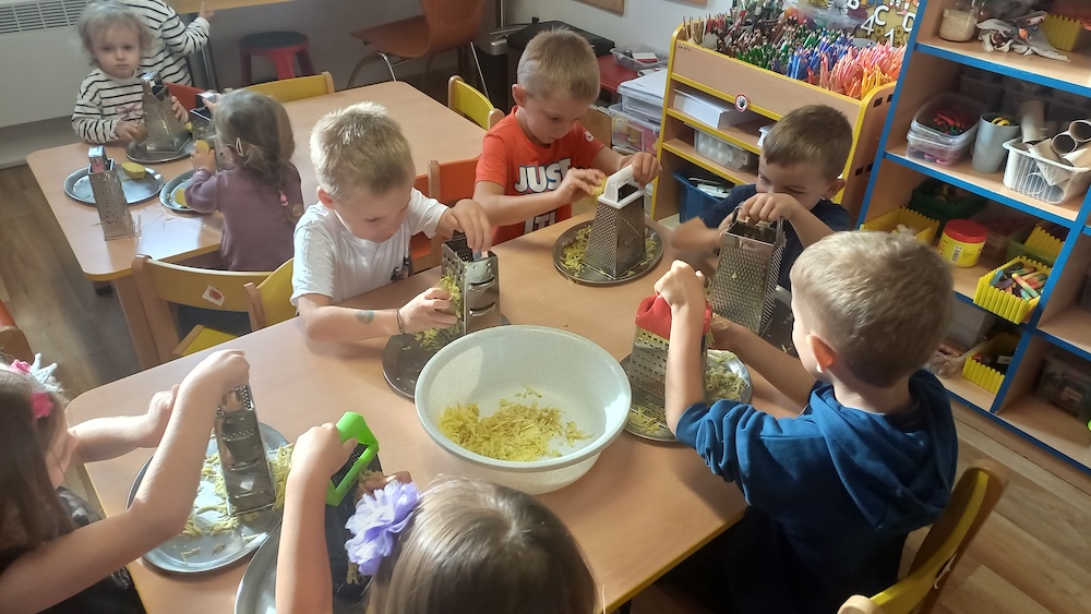 Bramborování - ZŠ a MŠ Šindlovy Dvory