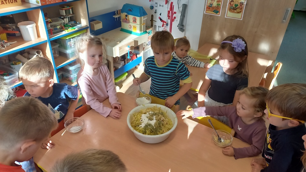 Bramborování - ZŠ a MŠ Šindlovy Dvory