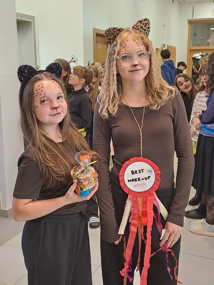 Halloween ve škole - ZŠ a MŠ Šindlovy Dvory