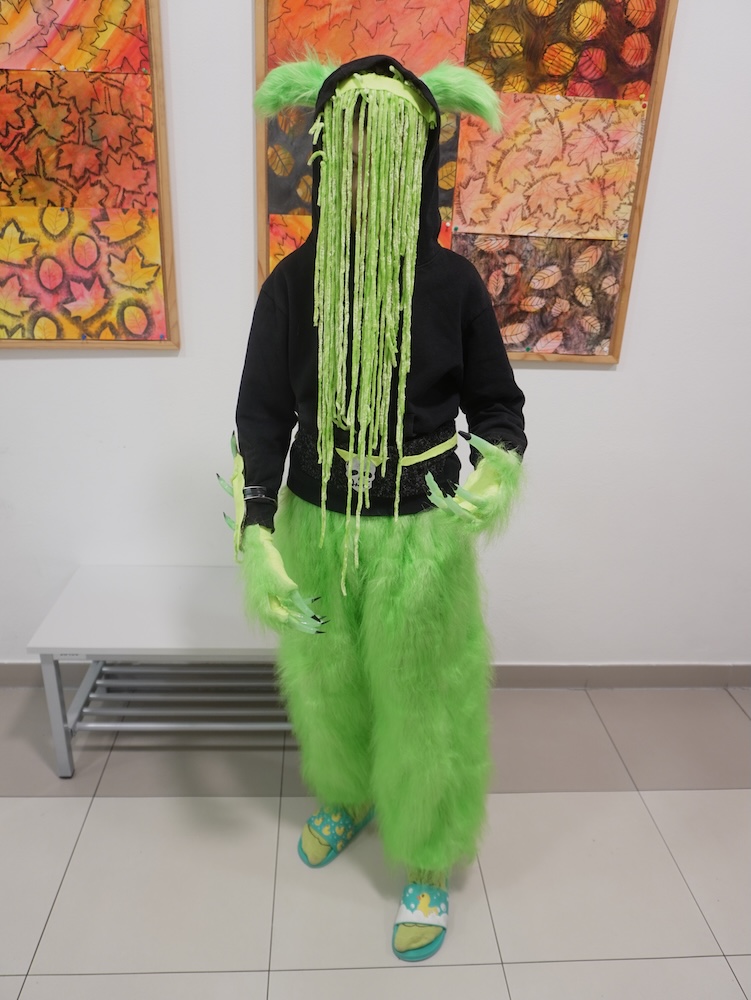 Halloween ve škole - ZŠ a MŠ Šindlovy Dvory