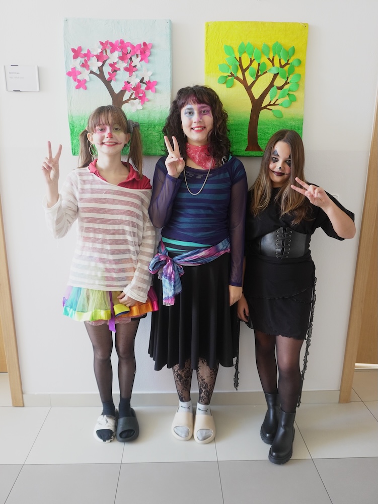 Halloween ve škole - ZŠ a MŠ Šindlovy Dvory