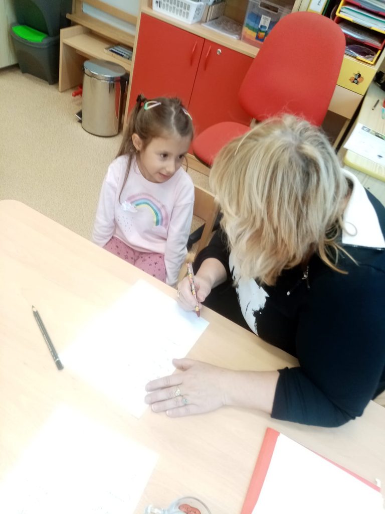 Logopedická depistáž v naší MŠ - ZŠ a MŠ Šindlovy Dvory
