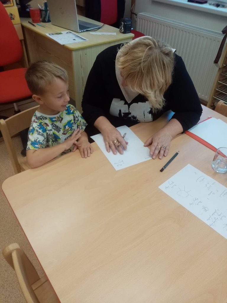Logopedická depistáž v naší MŠ - ZŠ a MŠ Šindlovy Dvory
