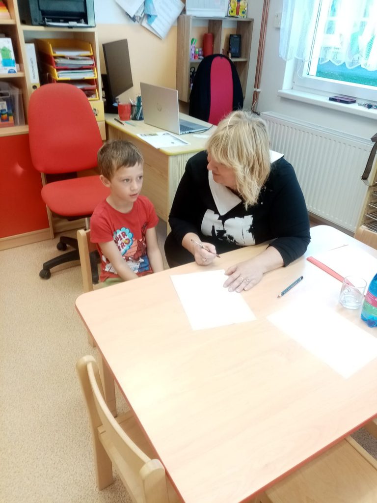 Logopedická depistáž v naší MŠ - ZŠ a MŠ Šindlovy Dvory